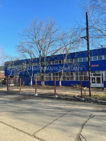 Vanzare/inchiriere 1-3 HALE si 1 cladire BIROURI, zona industriala mun. VASLUI  - 5