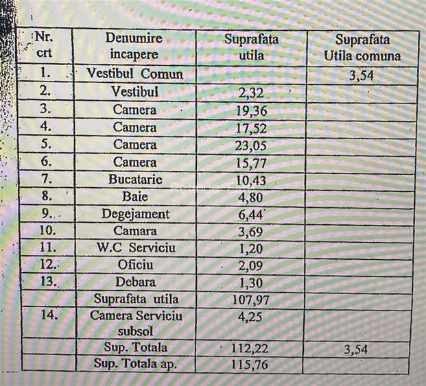 Apartament 4 camere Ultracentral | renovat complet 2020 | boxa la subsol | Roman - 21