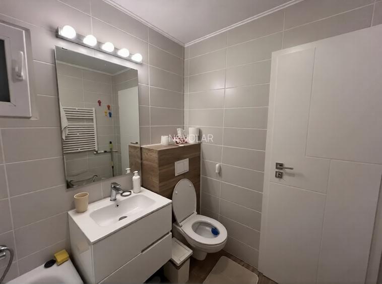 Apartament 2 camere la 3 minute de Metroul Obor - Ferit de bulevard - Semidec - 8