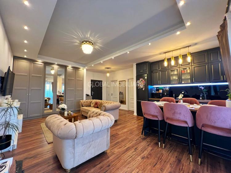 Apartament 2 camere LUX, 56 mp. Terasa, Parcare, Bonjour - Buna Ziua - 7