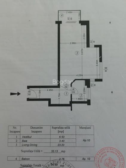 Garsoniera bloc 2007,zona Drumul Taberei-Valea Oltului, Drumul Valea Furcii - 12