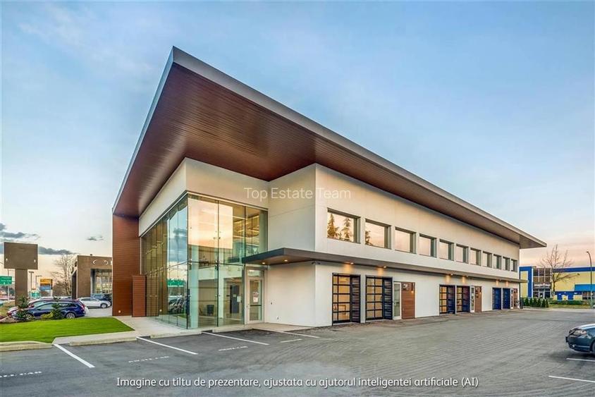 Teren comercial Snagov 14.409 mp – ideal showroom auto / sala evenimente / galer - 3