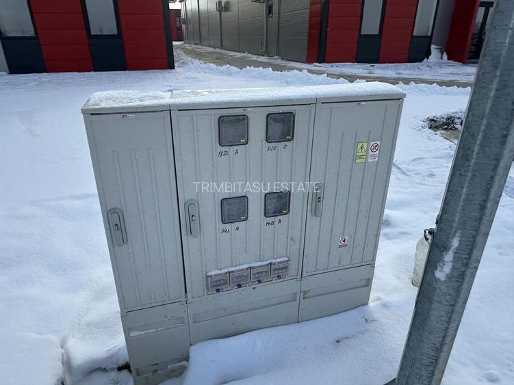 CENTURA - Rudeni | HALA 510 mp| Birouri 60mp | Parc Industrial nou - 15