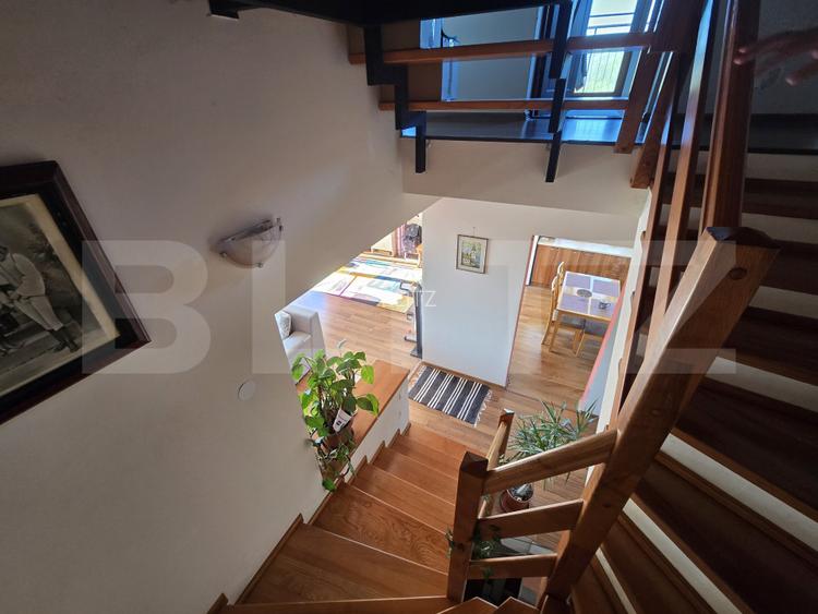 Casă cu 4 camere si apartament de 2 camere, 180mp utili view panoramic - 6