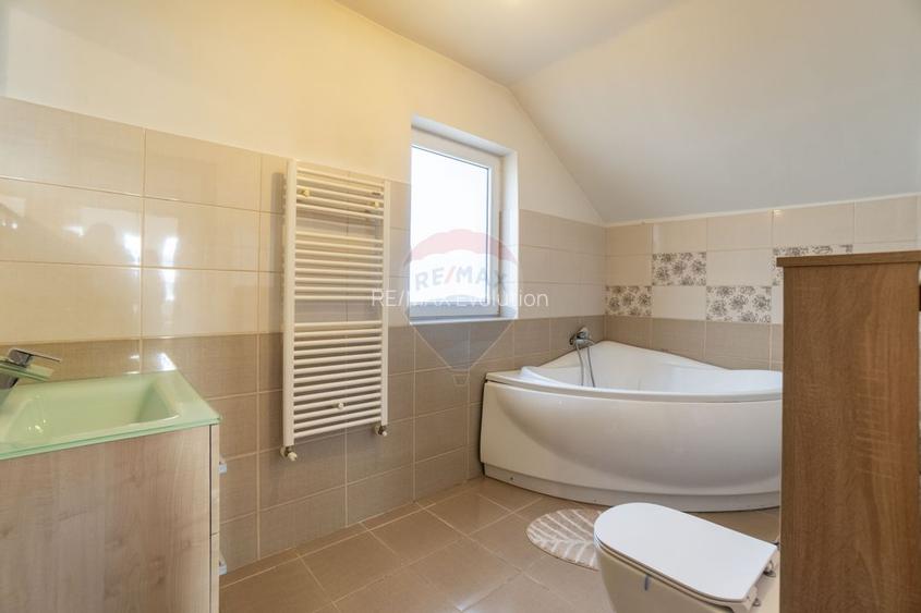 Casă 4 camere cu teren 550 mp – Zona Izvor, Tărlungeni - 13