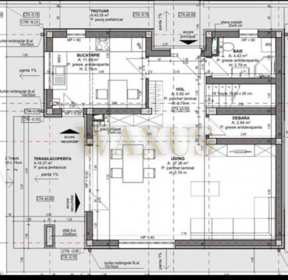 Casa individuala - SU 120mp I ST 400mp I TVA INCLUS - Luna de Sus - 2