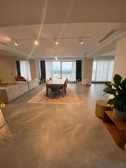Penthouse pe 2 etaje  lângă  Herastrau,2 terase,2locuri de parcare - 6