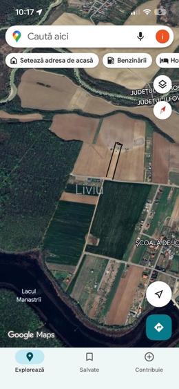 Teren de vanzare ciolpani padurea scrovistea - 2