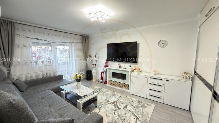 Apartament 2 camere MV2, Etaj IV, Zona Kaufland - Str. W.A. Mozart - Carei - 3