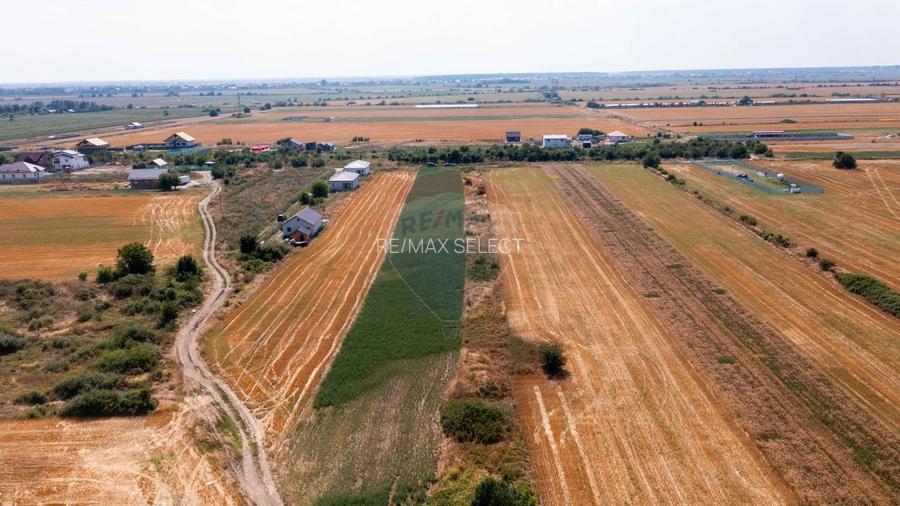Vanzare teren intravilan 5,888 mp Sabareni / Strada sondei - 5