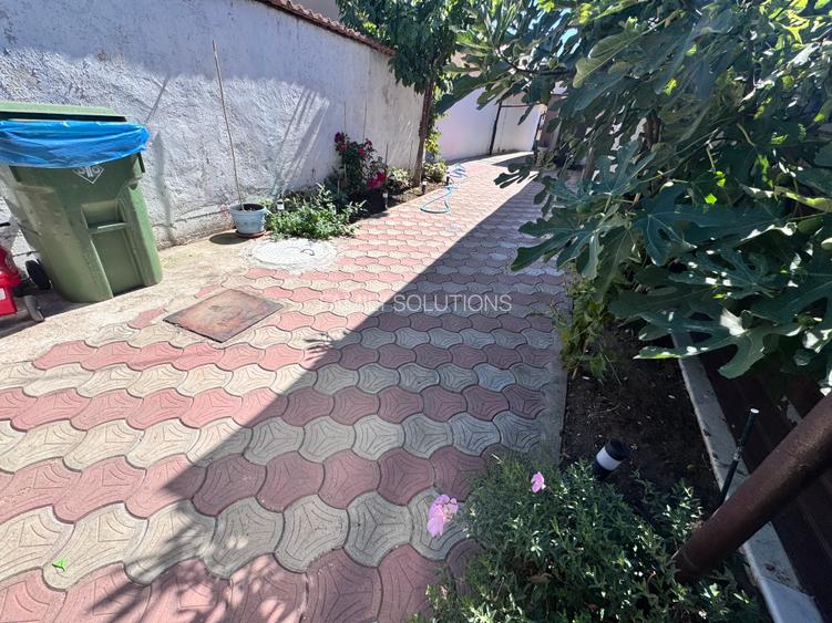 Casa individuala pe parter 3 cam. Teren 268mp - 27