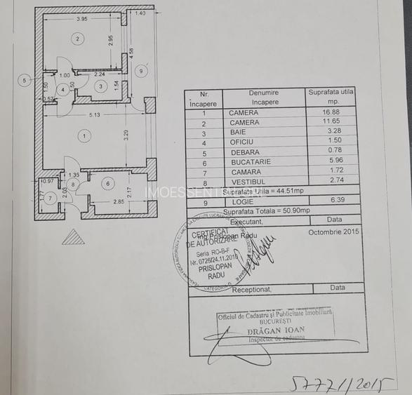 2 camere Drumul Taberei metrou Tudor Vladimirescu / Moghioros - 11