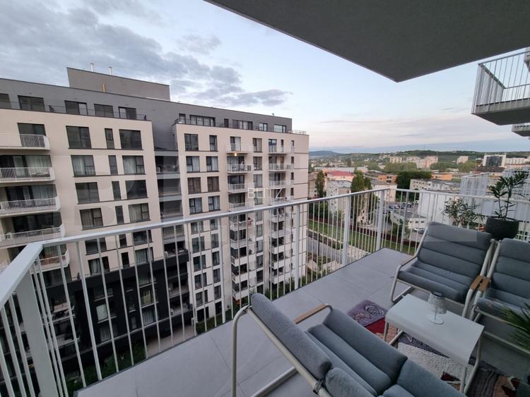 Apartament cu 2 camere, Premium, 57 mp, Silk District - 12