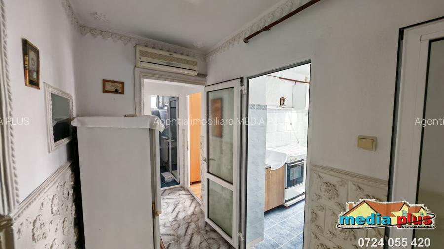 Apartament 2 camere, Piața Centrală – mobilat, centrală proprie, 53.500 € - 6