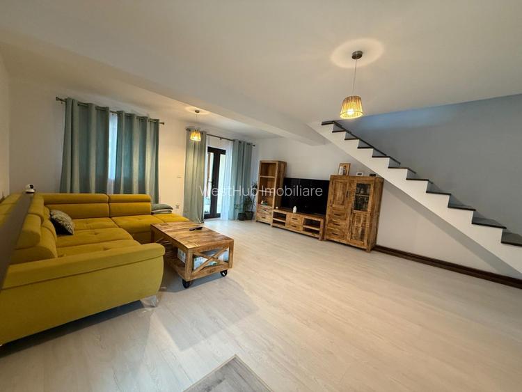 Casa cu 4 camere, 93 mp utili, teren 327mp - zona Giroc  - 2