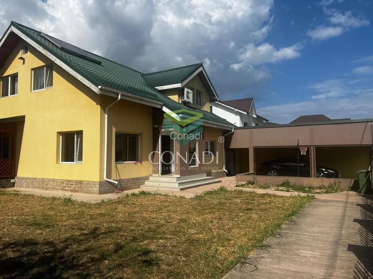 Vila cu foisor, curte generoasa in Corbeanca - Tamasi || Str.Sportului - 52