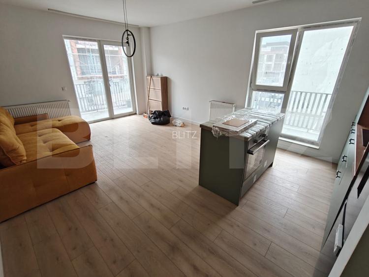 Apartament 3 camere, 67mp, la cheie 2 bai,terasa, parcare, zona Cetatii - 5