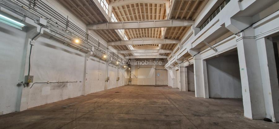 Hala Depozitare/Productie +Birou | Poduri Rulant | 1000 m.p. | Otopeni - 5