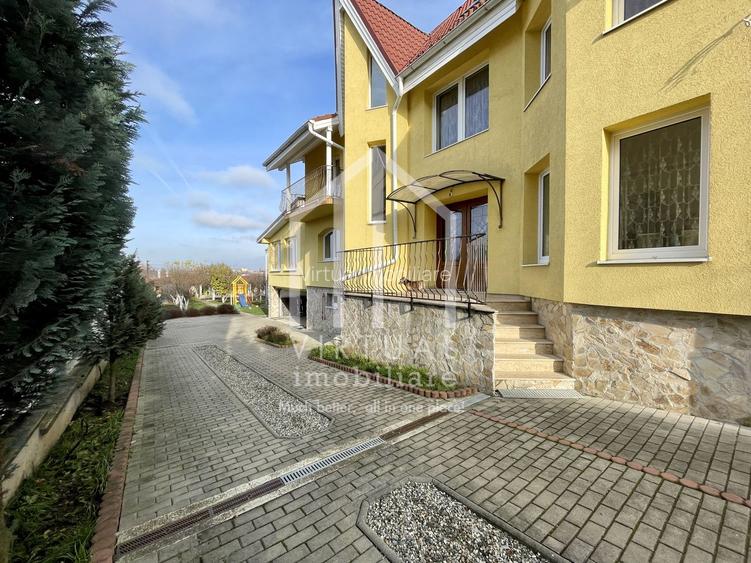 Vila 8 camere,5 bai,garaj,poarta automatizata,360mp utili-zona Tilisca - 33