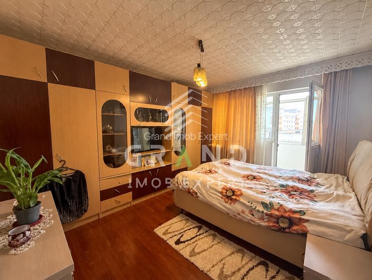 2 Camere Decomandat | 2 Balcoane+Beci | Mănăștur,Primăverii | CT,Izolat | 42 mp - 4
