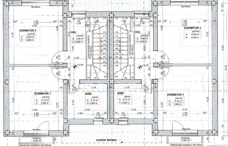 Super Pret, 4 Camere, Asfalt - 10