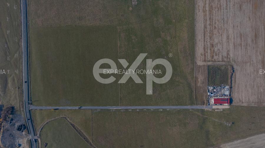 Teren 11.600 mp – Rasnov, zona Tabara, 230 m de DN 73 - 12