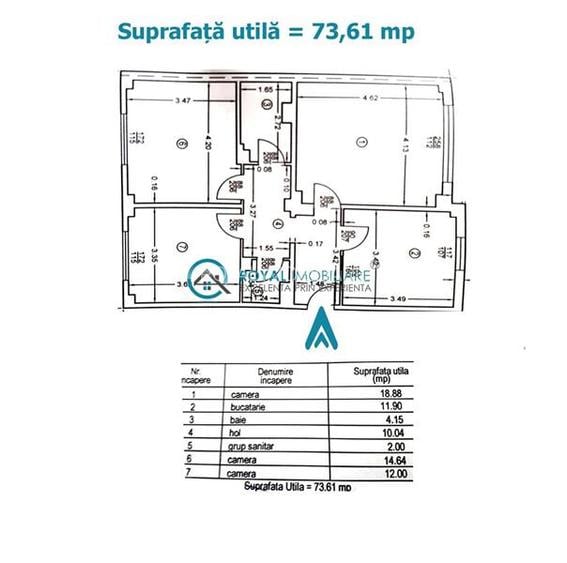 Royal Imobiliare - Vanzare Apartament zona Marasesti - 18