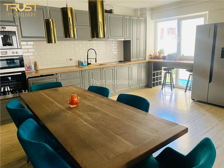 4 camere l Ultrafinisat l 3 bai l Parcare l Borhanci - 5