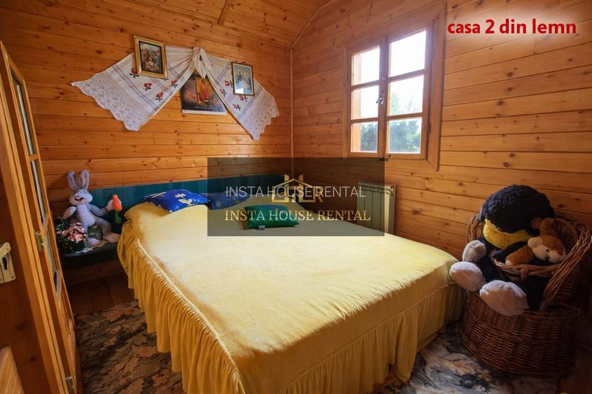 Proprietate cu 2 case I 1.700 mp teren I aproape de lac – Ghermănești - 21