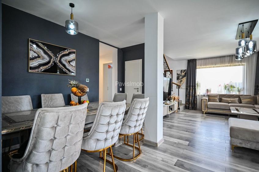 Casa individuală de vânzare Sânpetru, 5 camere, garaj, foișor, curte - 5