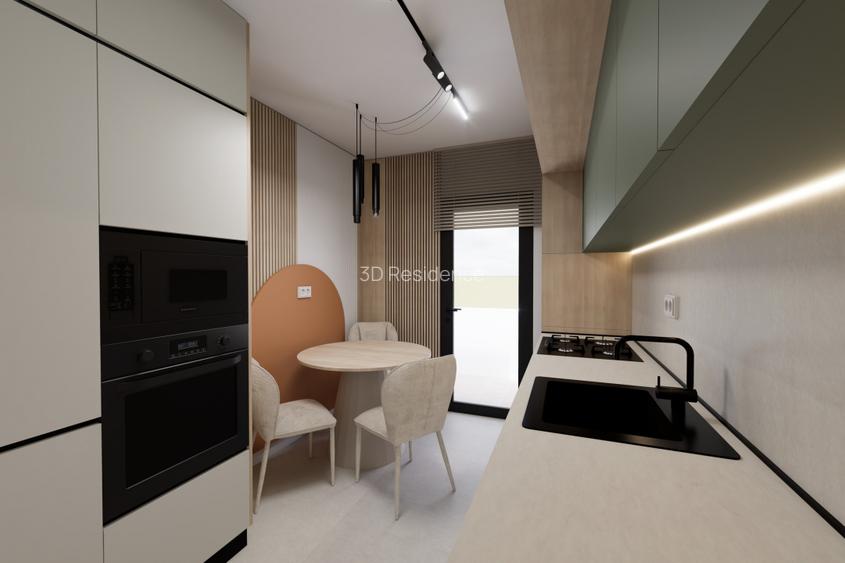 APARTAMENT 2 CAMERE TIP STUDIO - DIRECT DEZVOLTATOR  - 4