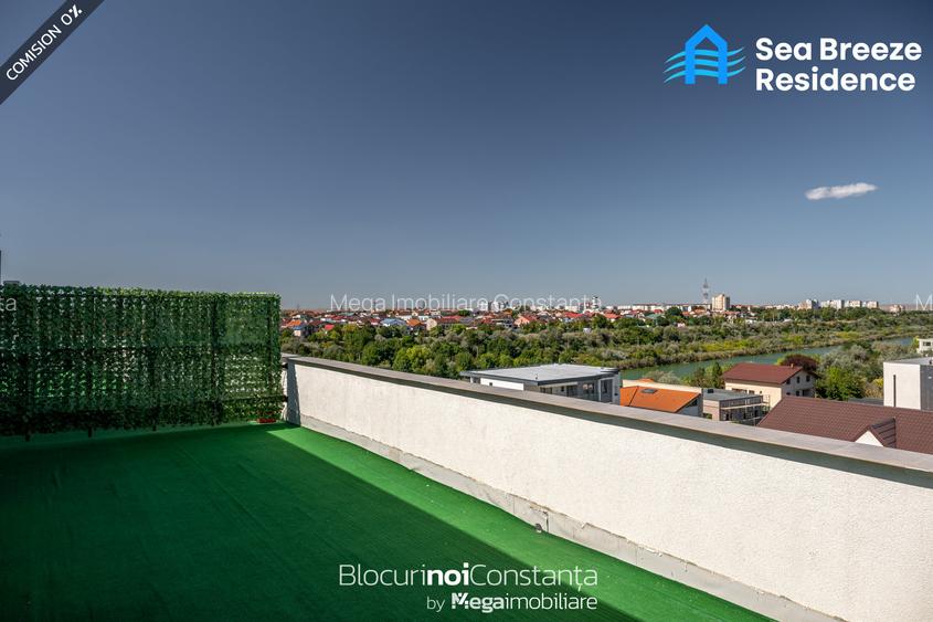 ✅Penthouse mobilat și utilat · terasă 110mp | zona Lidl, Mamaia Nord - 13
