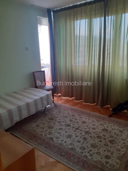 Apartament 3 Camere,Iancului,Metrou PIATA bl.1978,reabilitat,Amenajat,mobilat, - 9