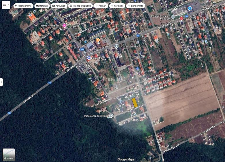 Teren Corbeanca intravilan – Str. Cantonului, 1118 mp, zonă rezidențială - 9