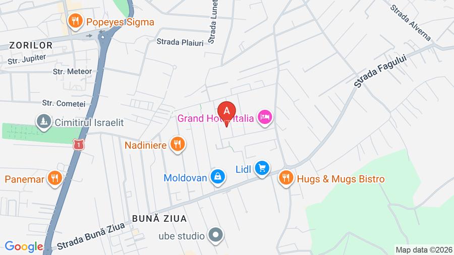 Inchiriez apartament 2 camere Buna Ziua cu parcare-langa Grand Hotel Italia - 17