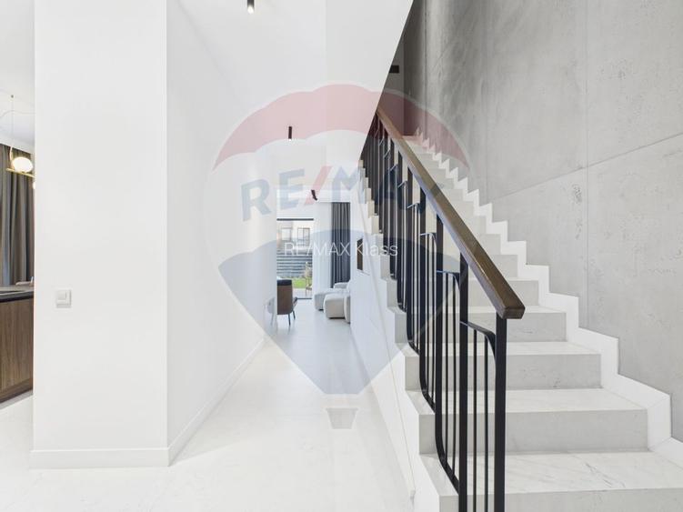 Vila mobilata si utilata complet in Corbeanca / ansamblu cu piscina - 14