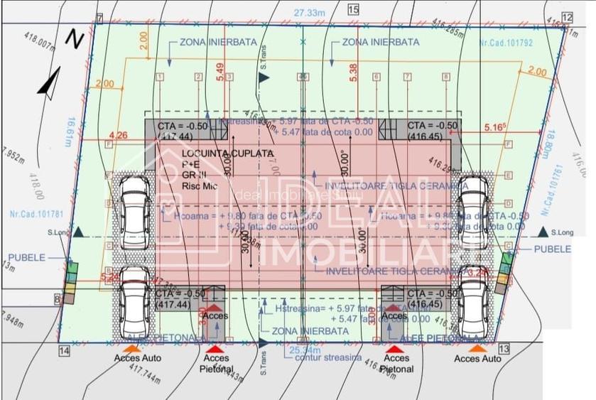 Casa Tip Duplex cu 4 camere in Zona Lidl Selimbar - Comision 0% - 1