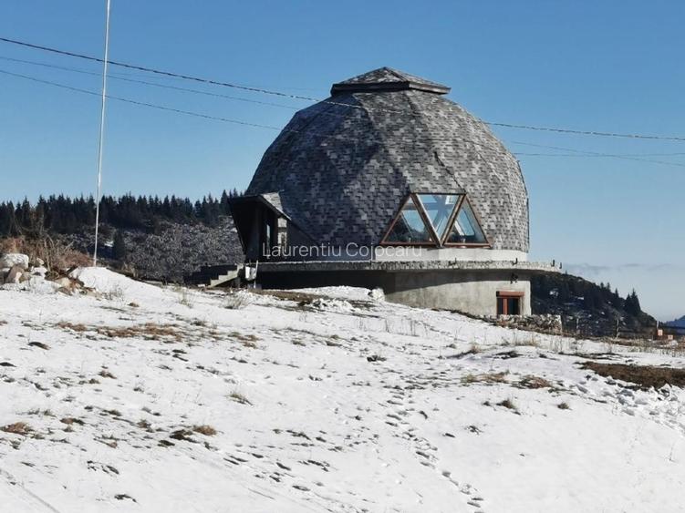 Dom ,Casa/Vila cu Panorama in Fundata cu Teren 2965 mp - 16