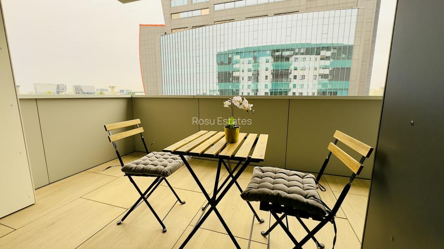 De inchiriat  | Apartament 2 camere  | Cortina North Pipera Voluntari - 15