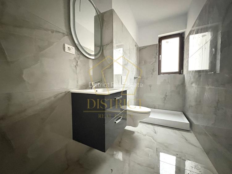 Apartament cu 3 camere si 2 bai + curte de 26mp  | Giroc | ESO - 8