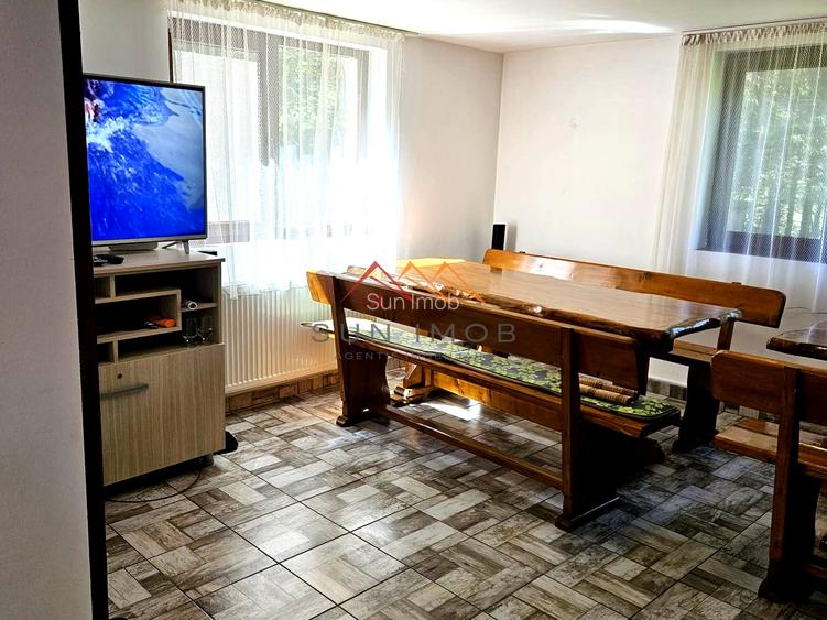Casă de vacanta 5 camere Valea Doftanei – zona Negras | teren 393 mp - 14