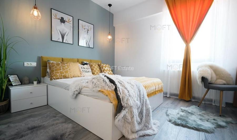 Apartament 2 camere Unirii – Biblioteca Națională | Balcon | Mobilat - 4