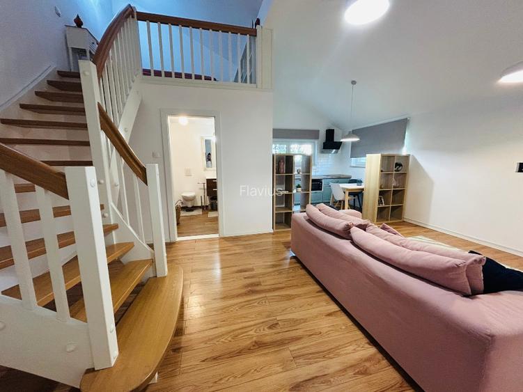 PROPRIETAR Închiriez apartament tip STUDIO, la curte, zona VOX - 3