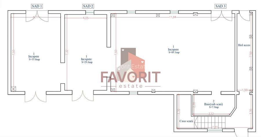 COMISION 0%. Spatiu comercial. Bloc nou - 4