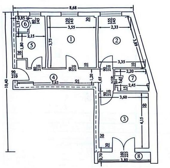 Apartament 3 camere in Ploiesti, zona ultracentrala - 19
