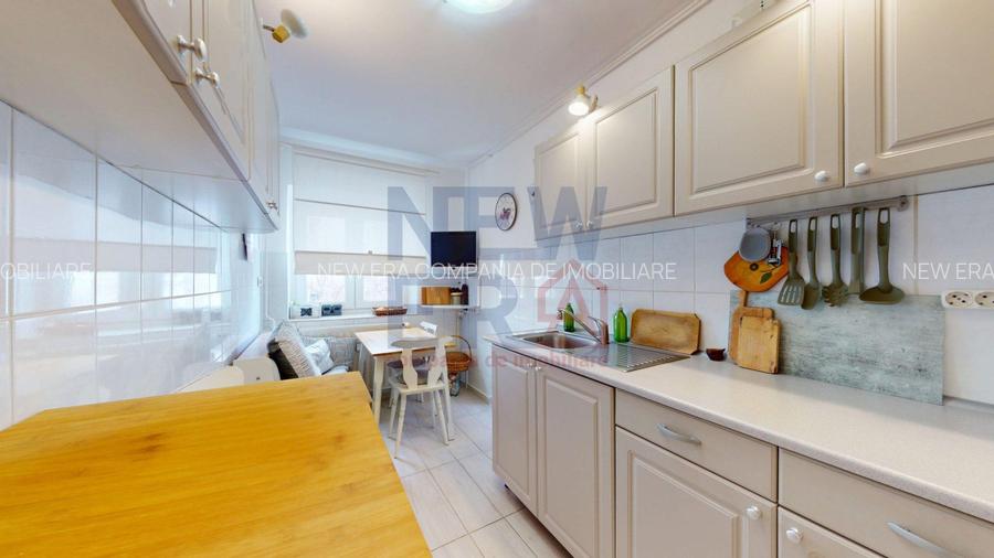 De vanzare apartament decomandat-3 camere Aviatiei-an 1989-anvelopat - 9