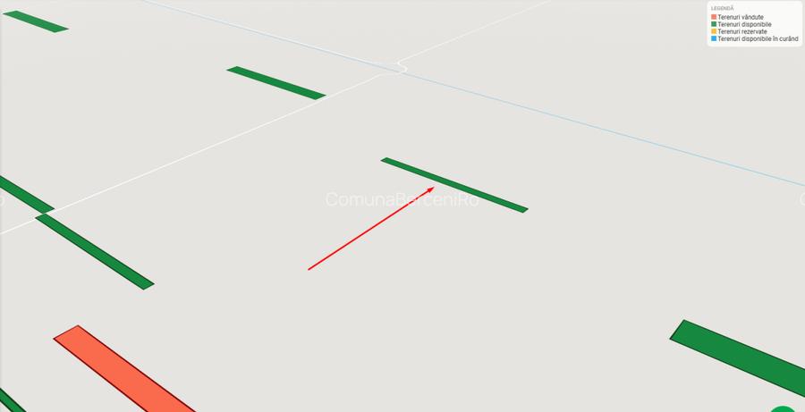 Teren Extravilan In Rate Primaverii Com. Berceni | 4997mp | #EG48 - 4