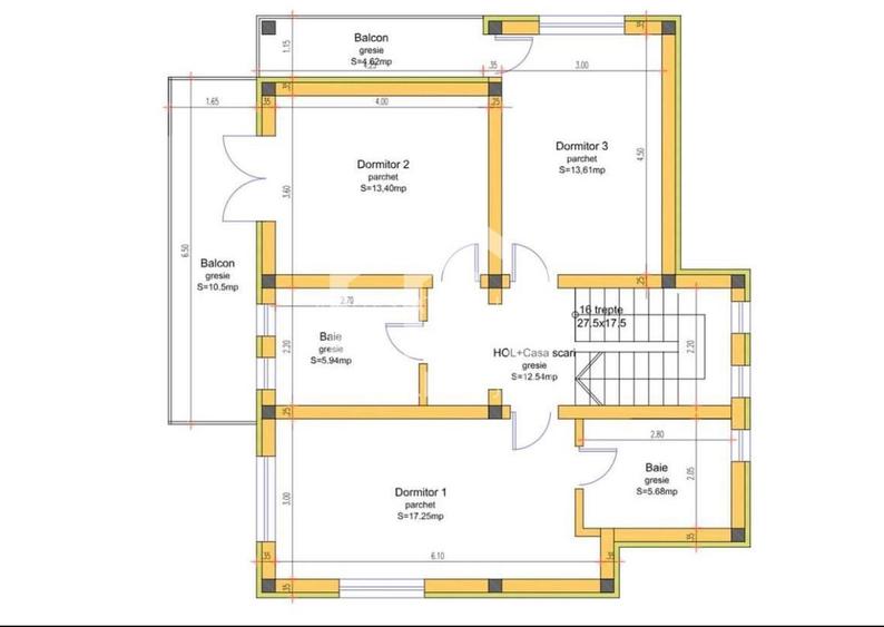 Casa individuala, 5 camere,119mp, Teren 500mp, Jucu de Mijloc, Panemar - 3