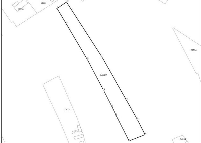 Teren Intravilan | 3335mp | Com Sinesti, Sat Catrunesti, Jud Ialomita - 2