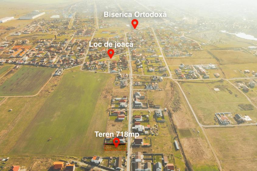 Drum asfaltat - Utilitati - str. Teiului - Sacalaz - 4